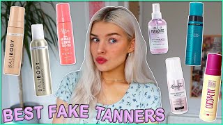 TOP 5 FAKE TANNERS YOU NEED TO GET THE PERFECT FAKE TAN EVERYTIME  UPDATED TANNING TIER LIST [upl. by Ajim]