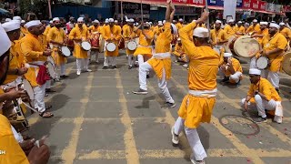 HD ताल DHOLTASHA पथकाचा Tasha Synk⚡️बापच असतो  2023 😍 श्री तांबडी जोगेश्वरी गणपती आगमन PUNE🔥 [upl. by Eilrebma]