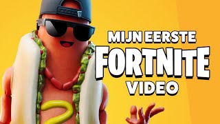 Mijn eerste keer Fortnite [upl. by Armallas]