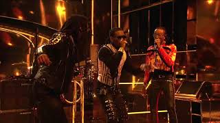 Migos quotNarcosquot Live on SNL [upl. by Aisyat991]