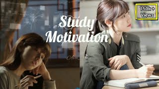 ✨studying motivation kdrama ✨🔥💯 [upl. by Yedorb]