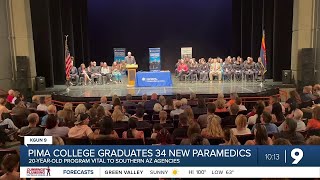 Paramedics graduate [upl. by Dell]