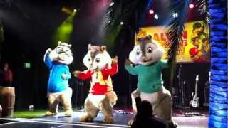 Alvin and the Chipmunks Chipwrecked Live Concert Event [upl. by Lebar]