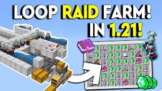 BEST 121 AFK RAID FARM Minecraft Bedrock  5900HR  MCPEXboxPS4Nintendo SwitchWindows10 [upl. by Nerrot576]