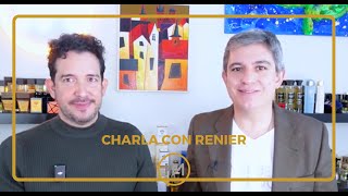 CHARLA CON RENIER TRAS LOS PERFUME AWARDS RESEÑA ESPAÑOL [upl. by Ham]