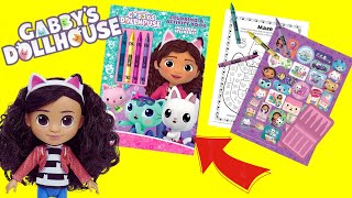 Gabbys Dollhouse Coloring and Activity Book [upl. by Heriberto]