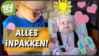 EiNDELIJK ZOMER VAKANTiE  2018 ☀👙 Bellinga Familie Vloggers 1072 [upl. by Price]