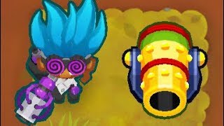 ROUND 100 DEFLATION MODE BEATEN  FIRST EVER IN 60 Bloons TD 6 [upl. by Kohl]