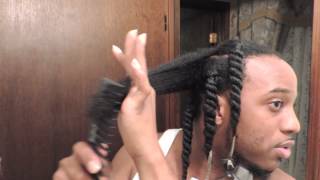 352  How to Keep Your Natural Hair MOISTURIZED [upl. by Ereveniug]