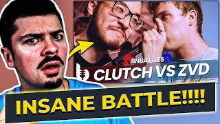 COLAPS REACTS  CLUTCH vs ZVD  BNBATTLES 2022  9V9 BEATBOX BATTLE [upl. by Jurkoic328]