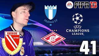 Champions League für Energie Cottbus 😨🌍 FIFA 13 Retro Karrieremodus 41 [upl. by Ally172]