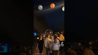 lichterfest 2024 badmuender germany light fireworks shorts shortvideo [upl. by Zannini149]