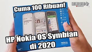 Beli HP Nokia OS Symbian di 2020  Unboxing Nokia 5233 5230 Harga 100 Ribuan [upl. by Seyler417]