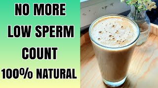 How To Increase Sperm Motility Quality And Quantity  Boost Fertility In Men Increase Erection [upl. by Chemesh]