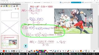 104 A2 Writing equations for parabolas from three points [upl. by Fong885]