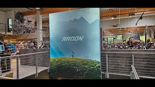 Hausbesuch Radon BikeMegaStore Bonn Nr3 New Bike Day Radon Jealous Hybrid Bike Discount [upl. by Dibbrun]