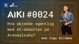 Hva skjedde egentlig med AIdebatten på Arendalsuka [upl. by Simonsen997]