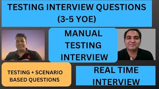 Manual Testing Interview Questions  Testing Interview  RD Automation Learning [upl. by Vin718]