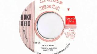 Rock Away  Tommy McCook Quintets [upl. by Soloma]