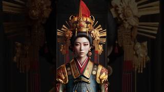 👑 Empress Jingū Japans Fearless Warrior Queen 🇯🇵⚔️ shorts shortsyoutube [upl. by Erdrich]