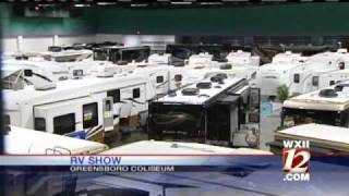 RV Show Kicks Off In Greensboro [upl. by Bee]