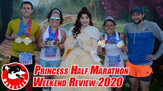 RunDisney Princess Half Marathon Weekend Review 2020 [upl. by Suzette]