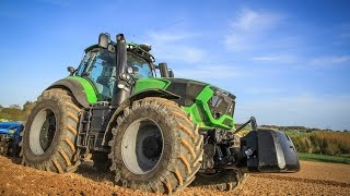 MAT AGRI 22 I DEUTZ FAHR 9340 TTV I RABEWERK [upl. by Inaj]