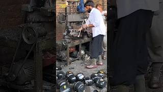 Old compressors into pure silver silver compressor manufacturing shorts [upl. by Indys427]