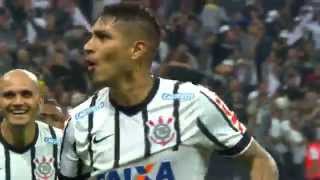 Corinthians 3 x 2 São Paulo  Campeonato Brasileiro 2014  Melhores momentos [upl. by Nohsal]