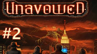 Unavowed Walkthrough part 2 [upl. by Yadsendew]