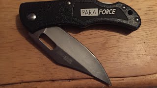 ParaForce LockBack Folder Review [upl. by Ronal]