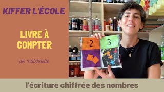 Gagner en autonomie en maternelle Créer un livre à compter Construction du nombre [upl. by Enyrat]