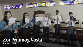 Synchrony Choir  Zoi Pritimog Vosta [upl. by Tartaglia]