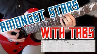 How To Play Amongst Stars by Amorphis With Tabs [upl. by Sitoeht174]