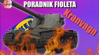 Poradnik fioleta  Kranvagn  World Of Tanks [upl. by Ayiotal]