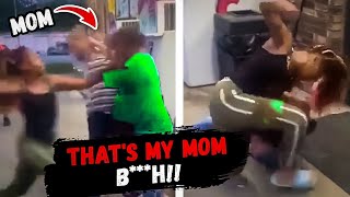 Karen PUNCHES Black Woman Then Gets BEAT UP By Her Daughter [upl. by Allard]