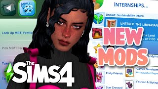 20 MUST HAVE MODS for realistic gameplay with links  The Sims 4 [upl. by Eseuqcaj]