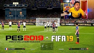 PES 2019  Barcelona vs Real Madrid  El Clasico  Gameplay HD PS4 PRO [upl. by Biegel385]