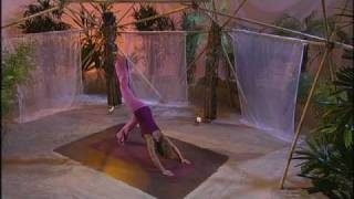 Yogaistde  Das Heldendreieck  DVD  Yogaflow Workout mit Inga Stendel [upl. by Udenihc761]