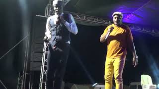 MAULANA NE REIGN BAYIMBYE KARENGA OLWA BOBI WINE KU STAGE ABAWAGIZI NE BASANYUKA [upl. by Imre]