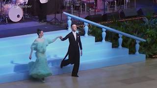 DanceSport Event  2020 UK Open Dance Championships  PROFESSIONAL BALLROOM [upl. by Gilson259]