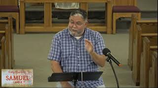 OGCC Wednesday Evening Bible Study  1 Samuel 24 [upl. by Nerval884]