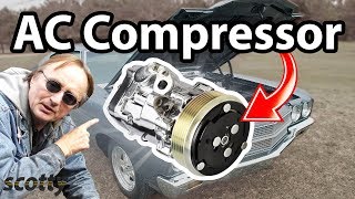 How to Replace AC Compressor in Your Car [upl. by Liborio]