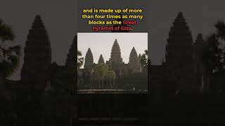 Angkor Wat  Ancient Hydraulic City Using Advanced Technology shorts [upl. by Aeret620]