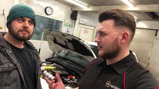 Abarth 595 Remap Stage 1 BHP Test [upl. by Rebor395]