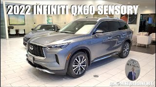 See What 2022 INFINITI QX60 SENSORY Offers [upl. by Birkner659]