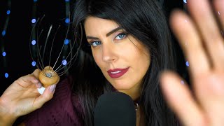 ASMR 💆🏻‍♀️ HAI MAL DI TESTA CI PENSO IO • Personal Attention Intense Whispering [upl. by Tunk]