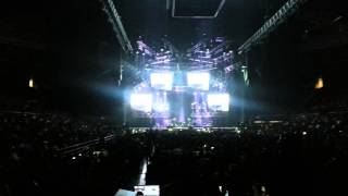 Presentación  VETE YA Intocable En Vivo Arena Monterrey 2014 [upl. by Aiuqet]