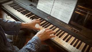 Tendres images Piano et arrangements André Caron [upl. by Assyral947]