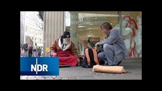 Obdachlos Wenn das Leben entgleist Doku über Obdachlose Teil 1 [upl. by Sirrad205]